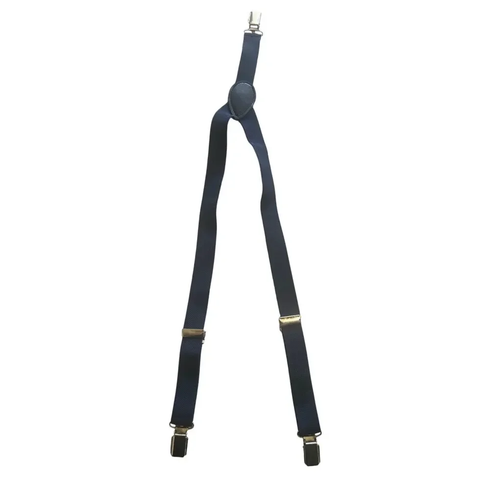 Gymboree Boys Suspenders Size 8 Blue